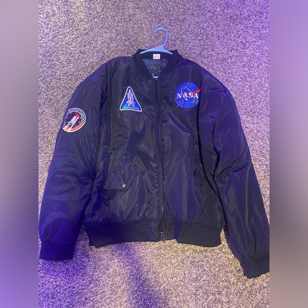 Men’s NASA Bomber Jacket
